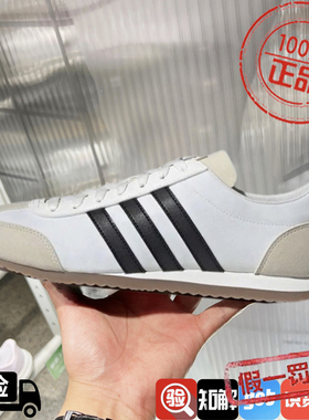 阿迪达斯男女鞋2024夏季新款时尚轻便透气运动休闲鞋JI2436 2434