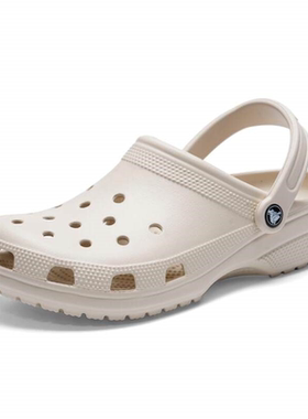 Crocs卡洛驰洞洞鞋男鞋女鞋情侣款一脚蹬透气沙滩鞋休闲懒人鞋子