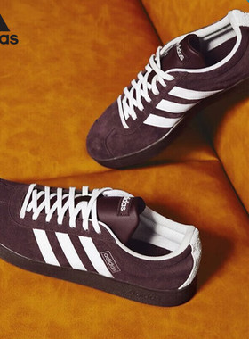 阿迪达斯男鞋女鞋新款德训鞋情侣T头鞋户外运动休闲板鞋JR8318