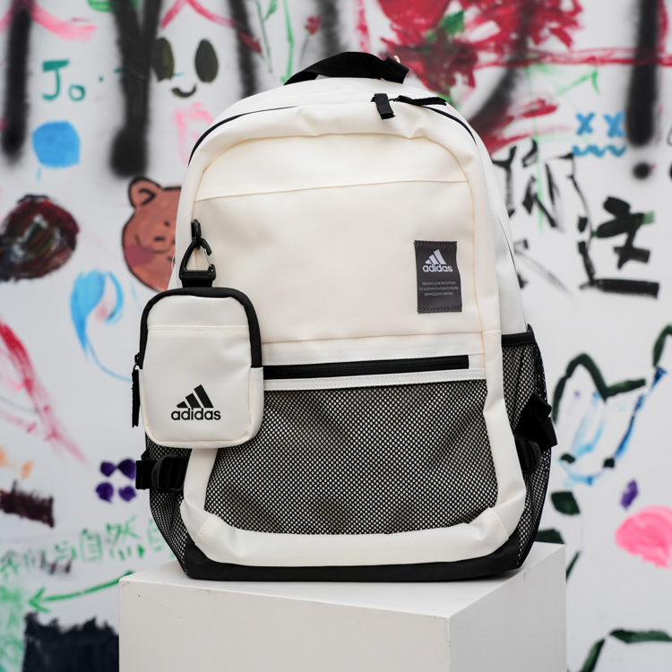 阿迪达斯双肩包学生包书包JF6590 6589 6591 6558 6559 6560 6561