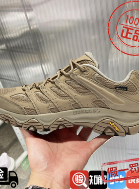 MERRELL迈乐MOAB3 SYN GTX防水透气登山徒步鞋爬山户外运动鞋男女