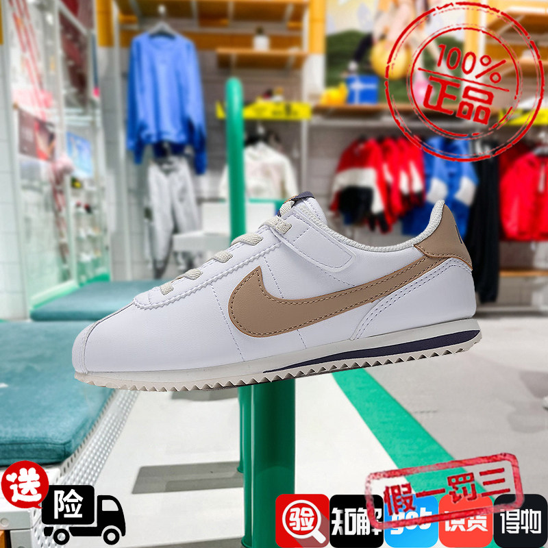 Nike耐克阿甘鞋2024秋新款小童男童女童鞋休闲鞋运动鞋DM0951-109图片