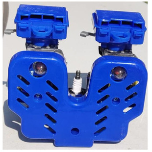 农用汽油高压消毒养殖打药喷雾器水烟雾脉冲弥雾机原厂化油器总成