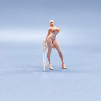 【嗯哼模型】1:64人偶1:43微缩白模 剑星Stellar Blade EVE W009