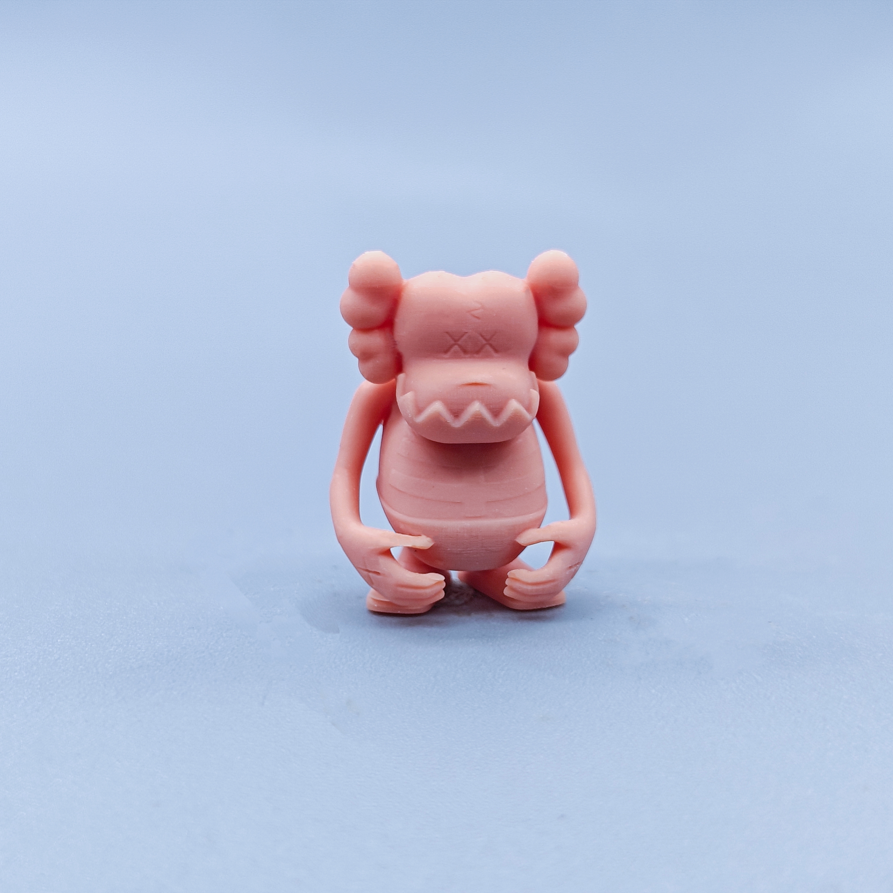 【嗯哼模型】现货1:64人偶1:43微缩白模  河马公仔 C931