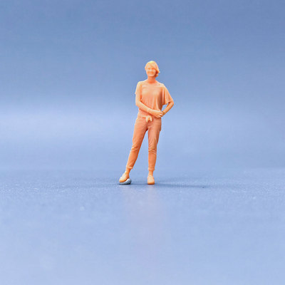 SuperGe1/64白蜡素模直接上色
