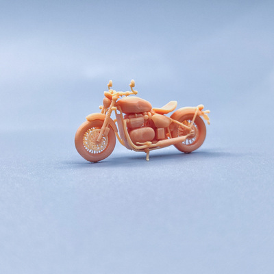 嗯哼模型凯旋Bobber1200cc