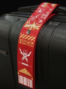 【明日方舟·拉特兰】行李箱装饰飘带背包书包挂饰吃谷联盟