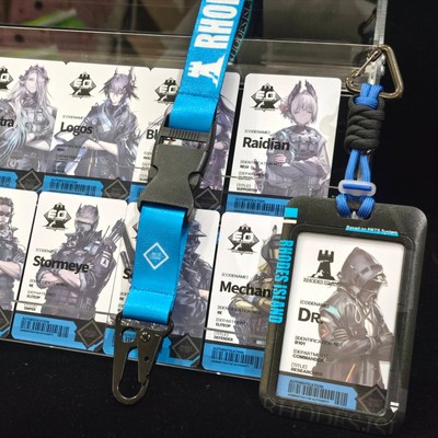 【明日方舟】精英干员&整合运动工牌套装痛包NFC游戏启动卡饭卡套