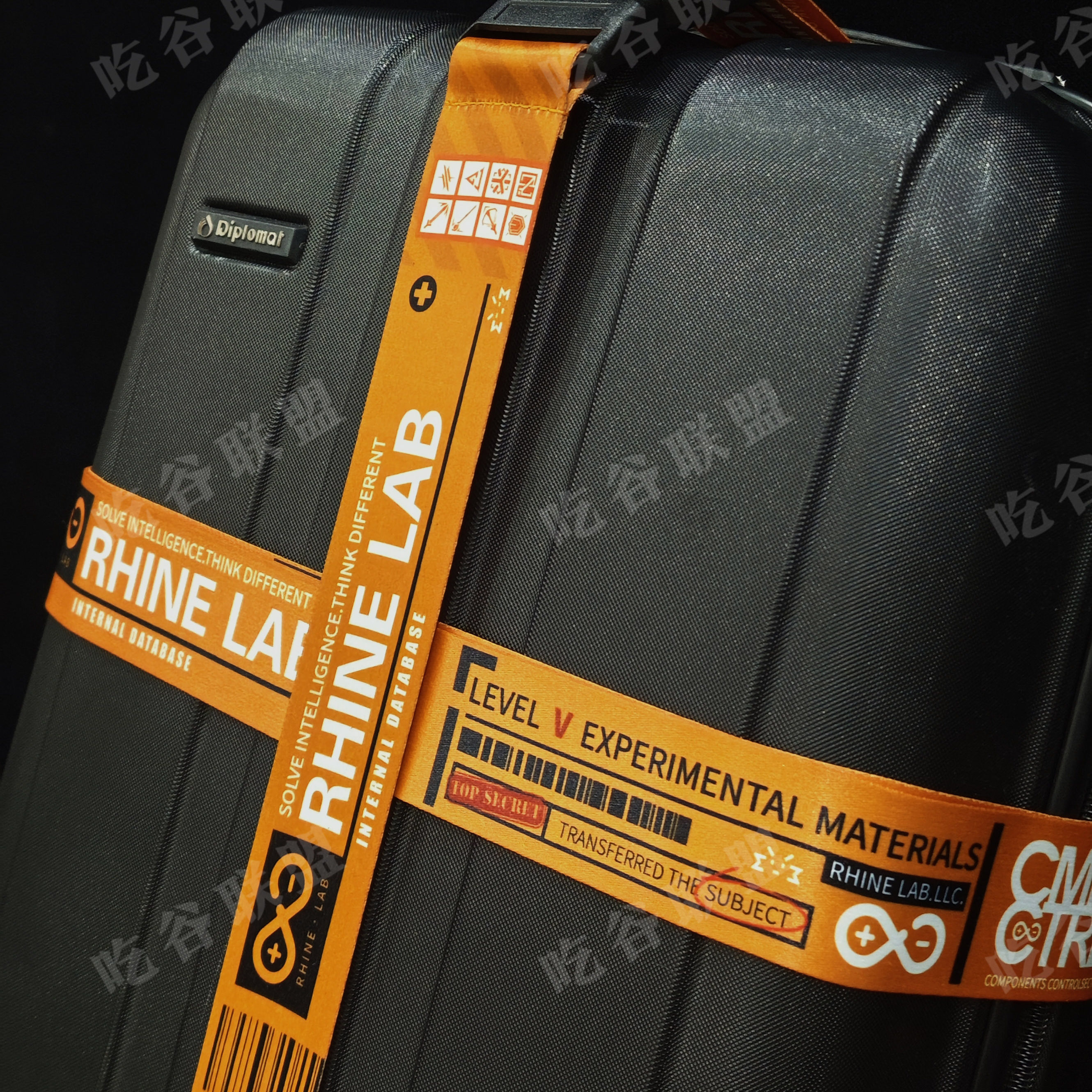 【明日方舟·莱茵生命】行李箱旅行箱捆绑带密码锁吃谷联盟