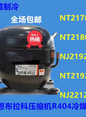NEU2178GK恩布拉科全新NT2192GK原装冰箱冷柜空调压缩机 NJ2192GK
