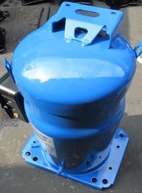 CSHA100K原装丹佛斯特灵10匹中央空调冷库制冷压缩机15匹CSHA150K