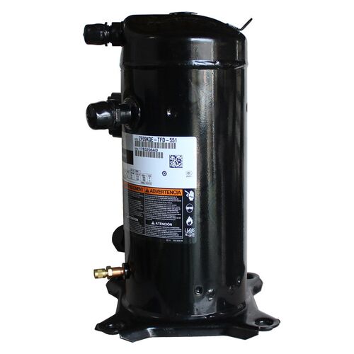 ZF09K4 TFD 551全新原装3匹家用超低温冷库冷冻空调压缩机ZF09K4E - 封面