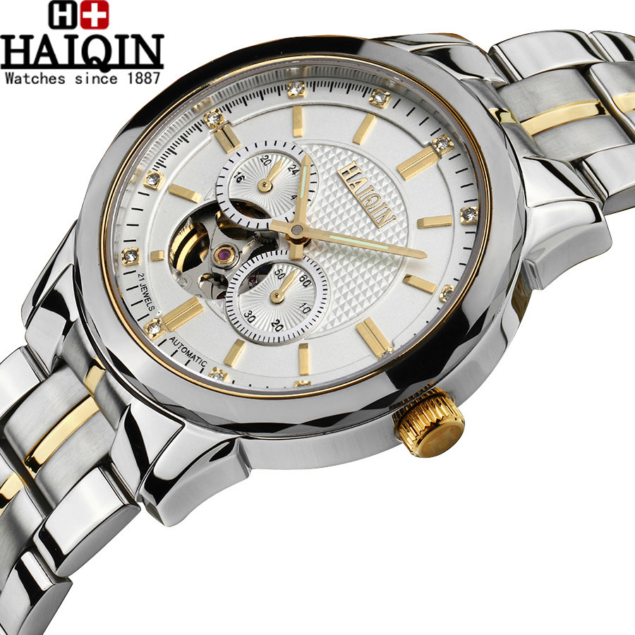 瑞士防水浪海琴商务休闲名匠机械表男dw0ck镂空陀飞轮军表dg0腕表