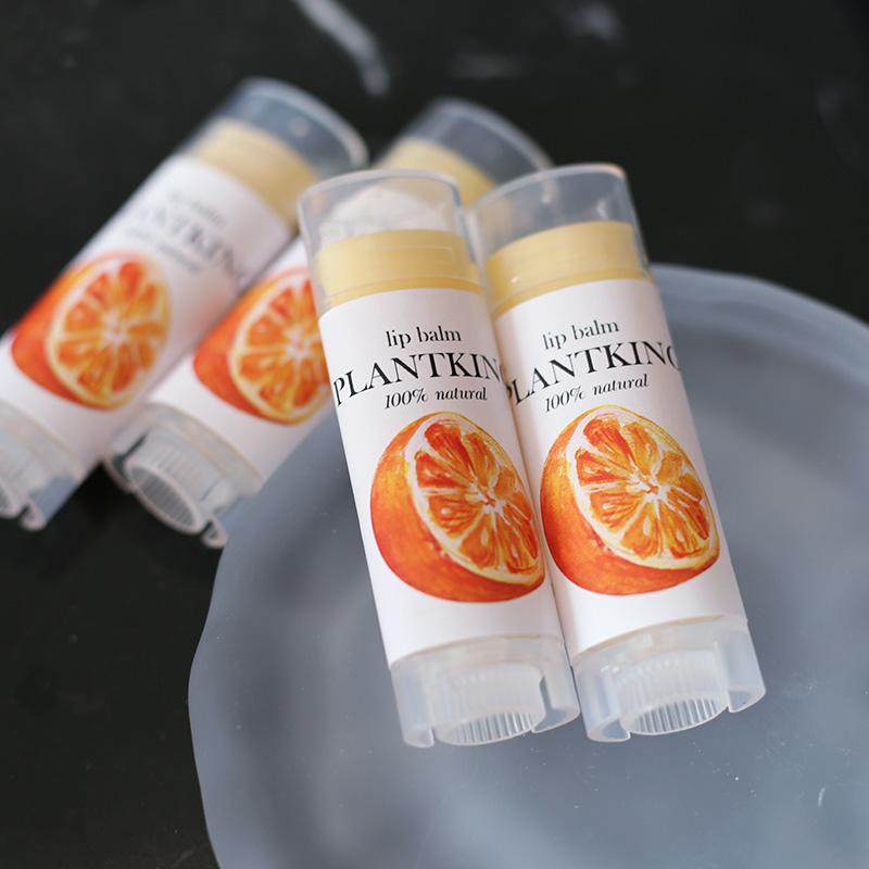 Plantking甜橙润唇膏滋润修护