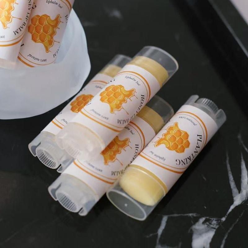 Plantking 蜂蜜手工定制润唇膏深层滋养修护唇蜜纯天然0添加孕婴