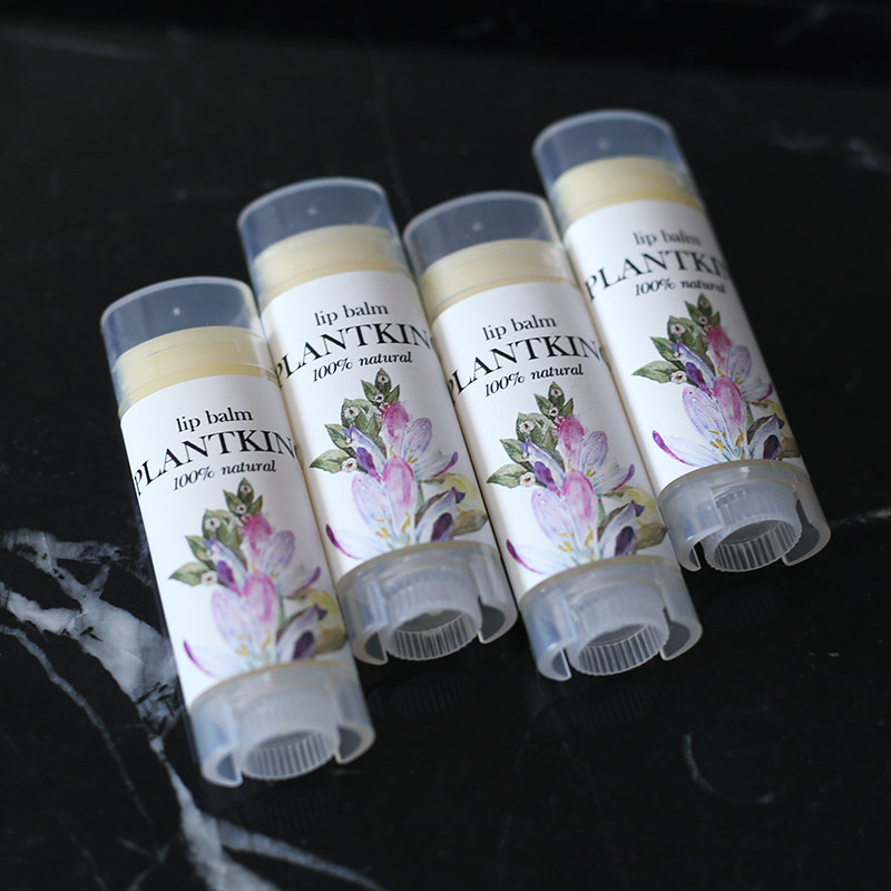 依兰芬芳。滋润修护手工润唇膏