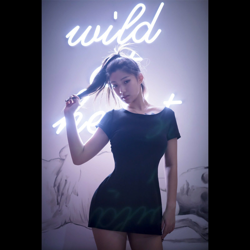 섹시 란제리 세트 택배 메이드 야외 노출 의상 섹시한 뒷모습 대형 등이없는 드레스 유니폼