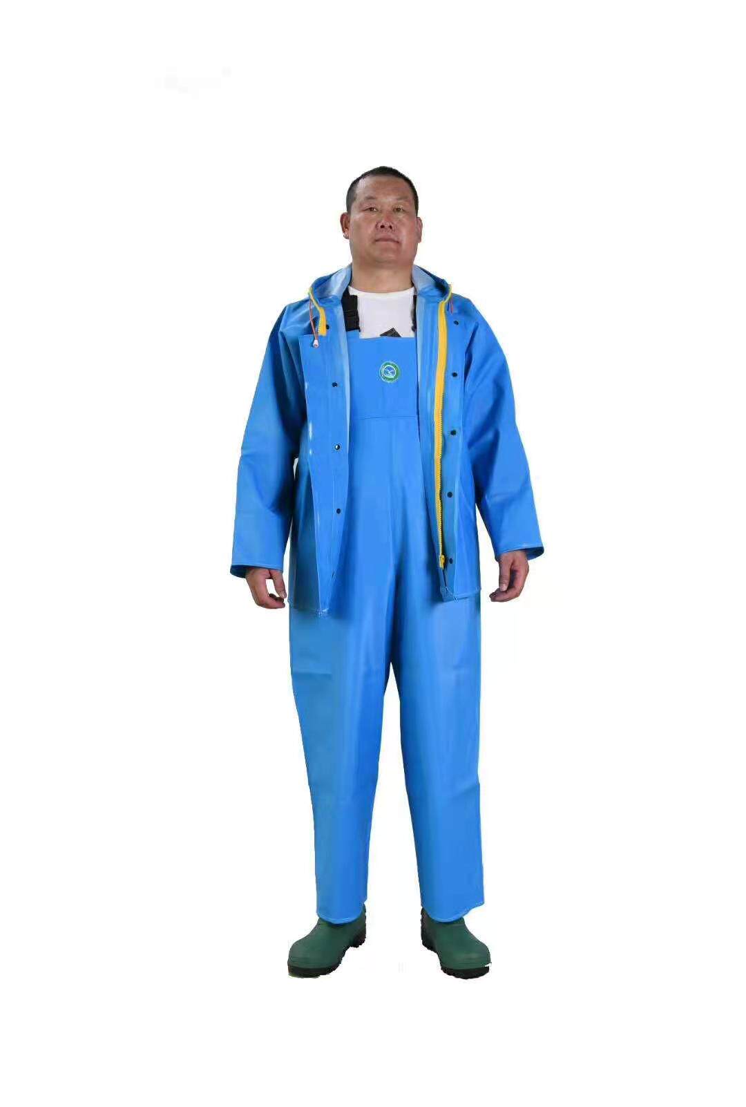 加厚耐磨雨衣橡胶雨衣航海下海捕捞渔民捕鱼船员专用雨衣保暖防水