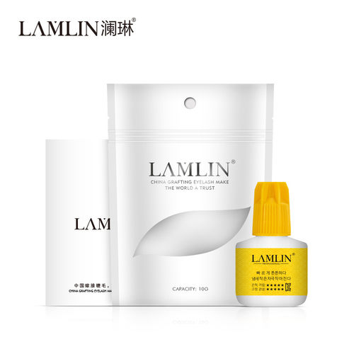 LAMLIN美睫师胶水1S速干韩国进口