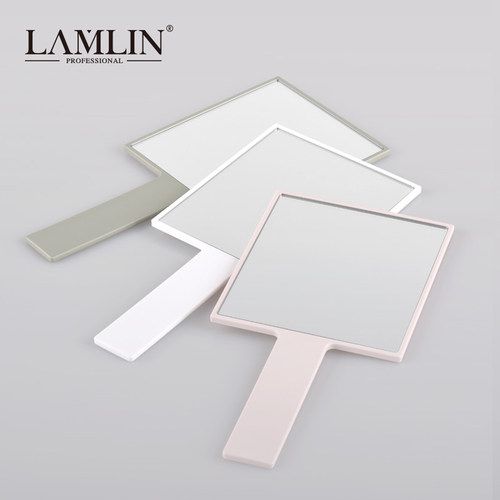 LAMLIN美睫方形手持镜美妆美容镜