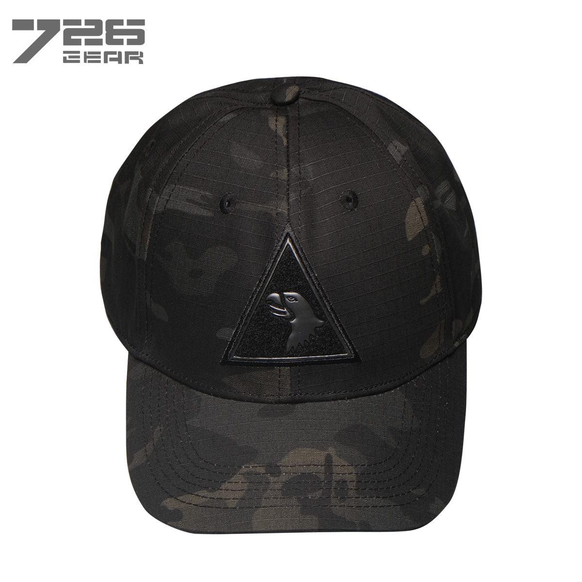 【澜泊帽子】726品牌军迷棒球帽时尚潮流百搭男女同款防晒帽子