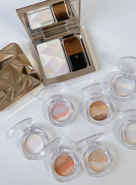 新版日本CPB肌肤之钥亮采高光修容11#17#21#22#201#203试色小样