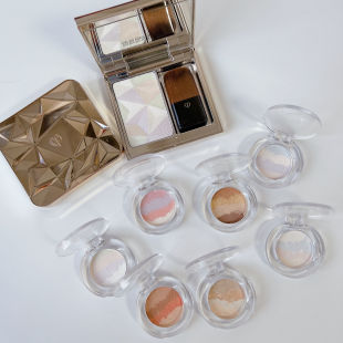 日本CPB肌肤之钥亮采高光修容11 201 203试色小样 新版