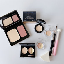 毛戈平高光膏双色遮瑕膏遮盖泪沟黑眼圈脸部斑点痘印提亮分装小样