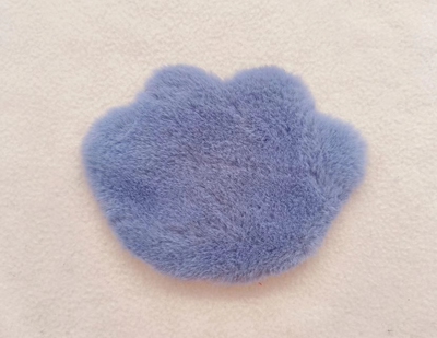 娃屋毛绒地垫bjd6分12分娃ob11ob22娃用迷你猫爪地毯拍摄道具