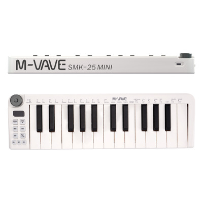 M-VAVEMIDI控制器MINI便携蓝牙