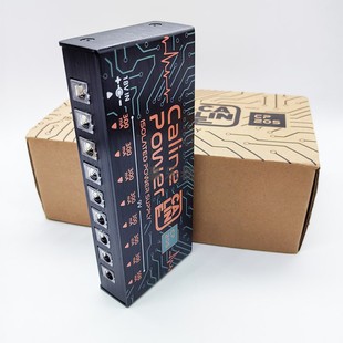 Caline CP-205吉他效果器8路电源Guitar Pedal Power过载保护降噪