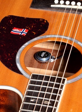 MORIN墨灵专业木吉他蓝牙加震拾音器配套加震喇叭扩音器加震器