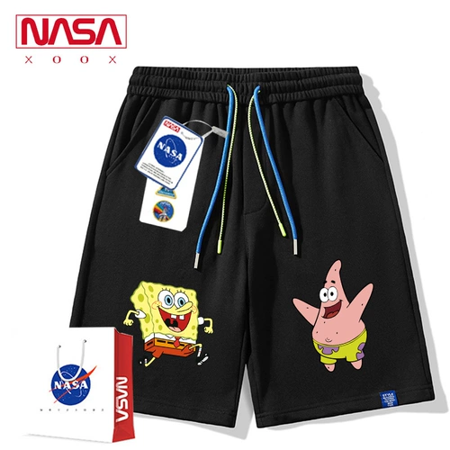 Поролоновые детские летние шорты, спортивные мультяшные пляжные штаны