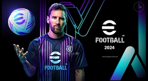 PSP/PSV游戏实况足球PES2024既EFOOTBALL2024夏转完整汉化版梅罗