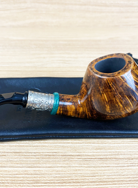 丹麦进口Peder Jeppesen彼得吉普森石楠木烟斗精品典藏系列ida4
