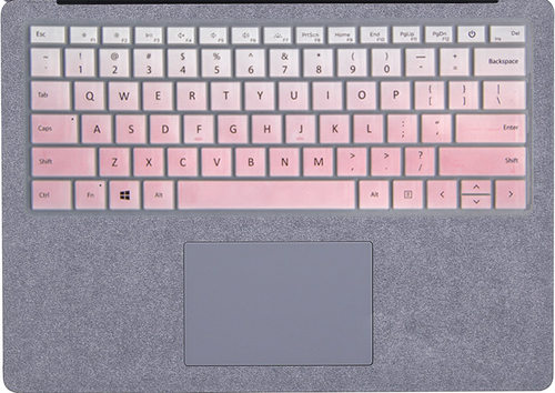 微软Surface Book 2键盘保护贴膜13.5寸电脑15寸笔记本防尘套罩垫