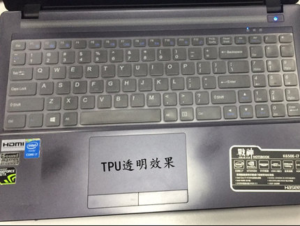 炫龙毁灭者DC KL DD DDPro-KG81S1N键盘保护贴膜15.6英寸耀9000 2 耀7000笔记本DC PRO电脑锋刃非快捷键可爱