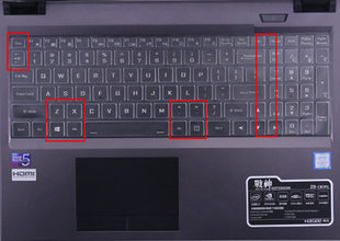 Z9神舟G9战神Z7M笔记本Z7Z6TX9TX8套G7GX9GX8Z8 CT7NA键盘G8膜CT5DA罩PK贴DK垫DH