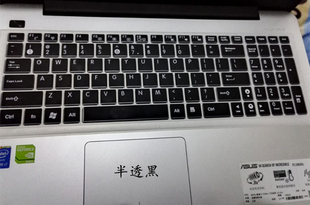 X500V X502C X522E 华硕X55V X501A X503M L笔记本键盘保护贴膜