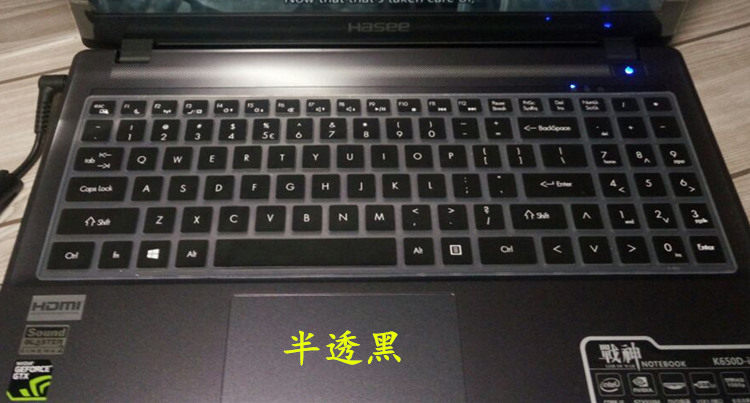 神舟X5键盘保护贴膜机械革命S1 Plus深海幽灵Z2 Air笔记本小麦6X电脑海尔5000/S510/S530/X3P麦本本大麦2S/A