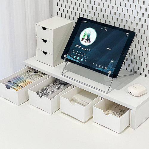 宿舍笔记本显示器桌面收纳架