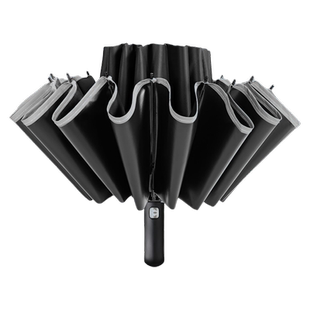 96骨特大号全自动反向雨伞男士折叠加厚加固结实抗风暴雨专用定制