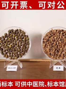 中医文创标本展示材标本装饰画中草药标本相框中医文化墙