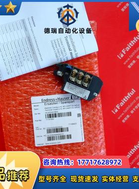 E+H 71191892 恩德斯豪斯HART Exia模块 71188423 Endrss Ha议价