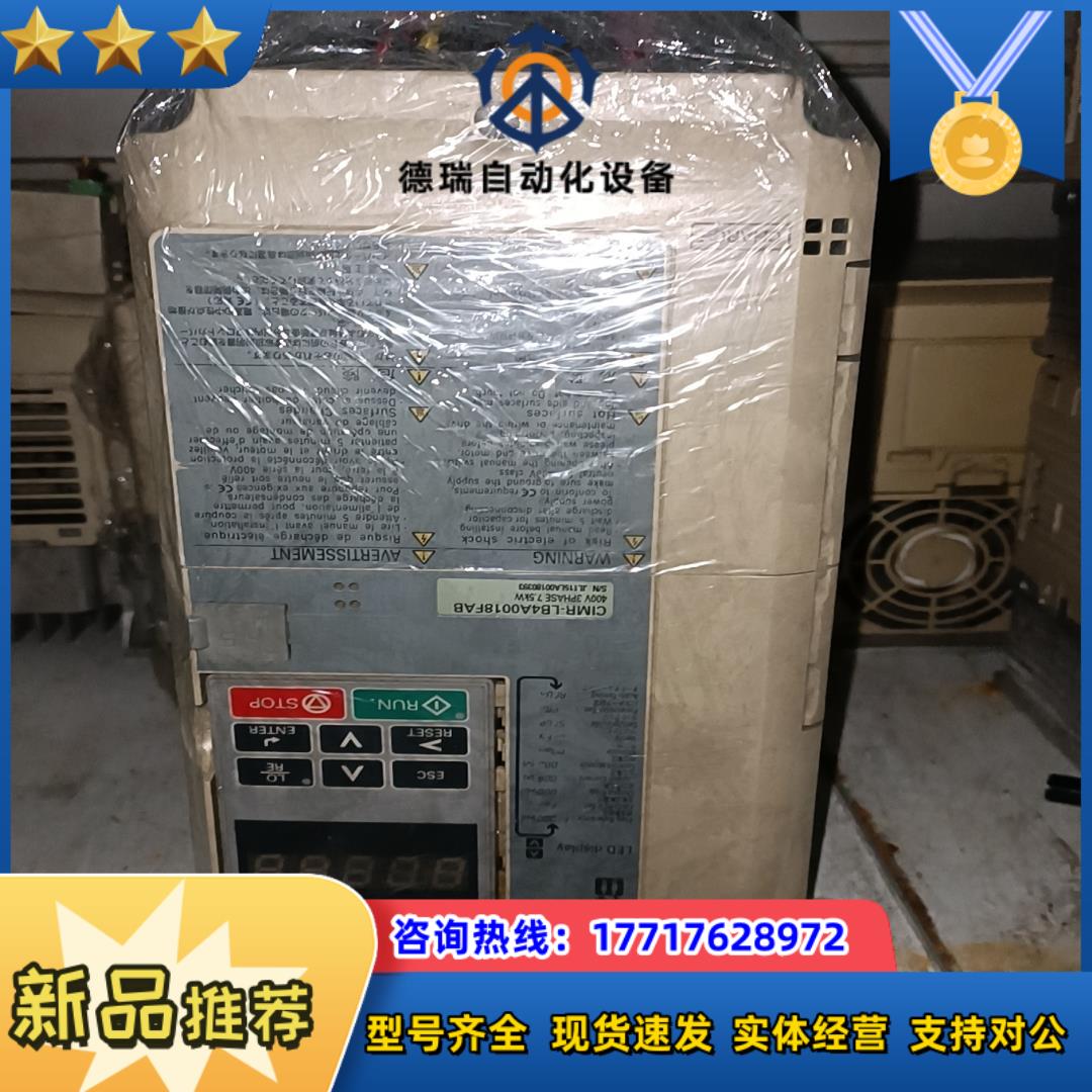 安川L1000 75KW变频器LB4A0018FAB原装拆议价