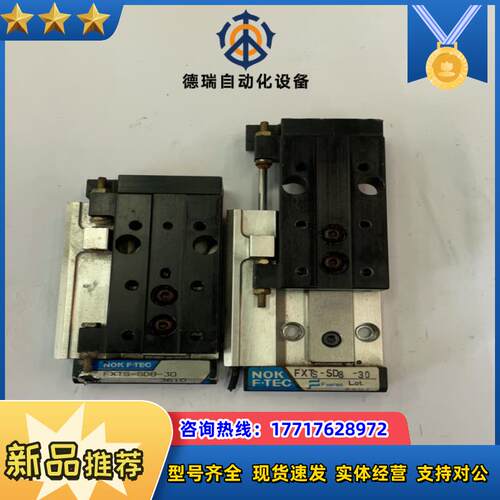 NOK线性滑台气缸FXTS-SD8-30 2只 1只议价