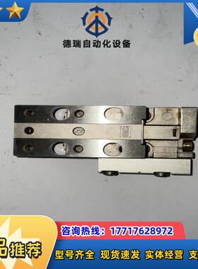 SMC小型精密滑台MXJ6L-10P 功能正常 优恵议价