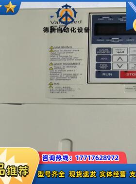 安川变频器CIMR-F7B4011 F7系列380V11KW议价