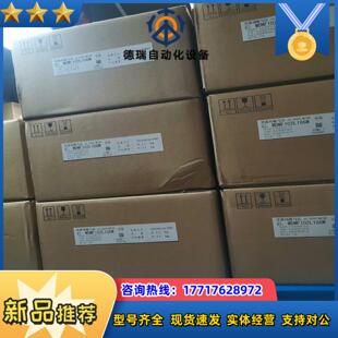 全新原装A6 MDMF102L1G6M 1KW中惯量伺服议价